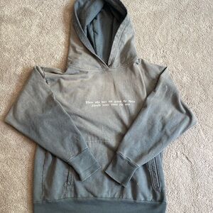 boys lie original grey hoodie